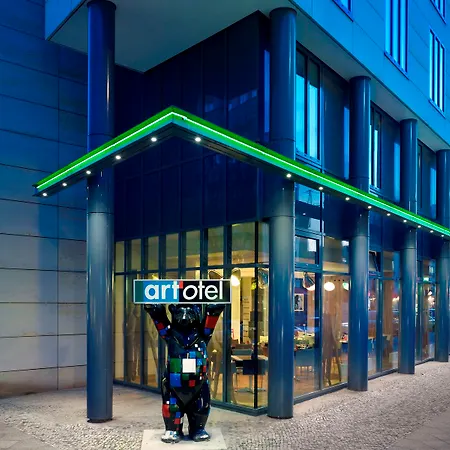 Hotell Park Plaza Berlin