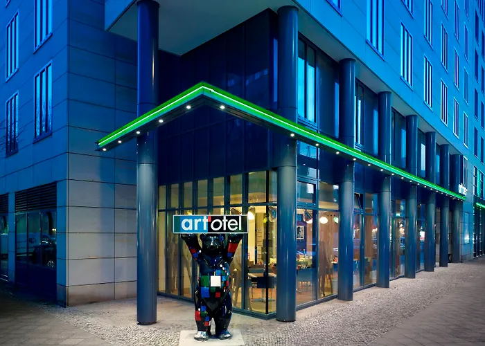 Hotell Park Plaza Berlin