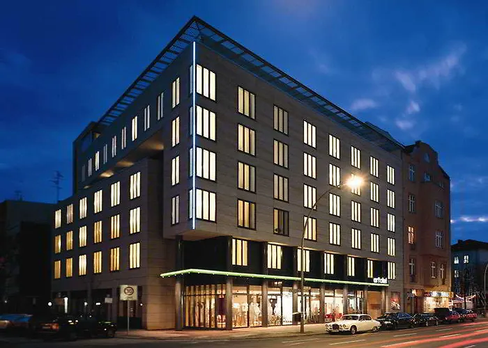 Park Plaza Отель Берлин